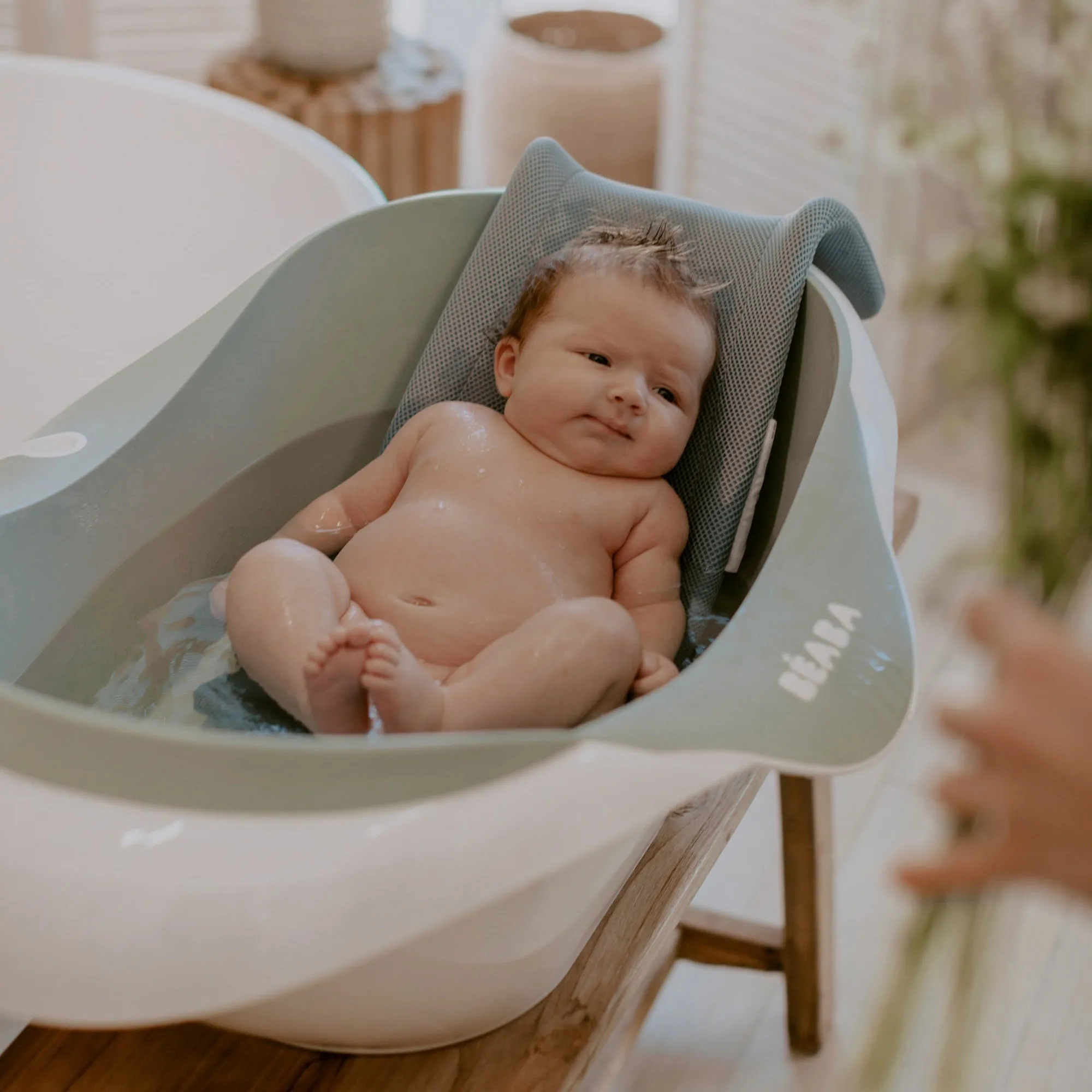 Шезлонг для ванночки Beaba 920369