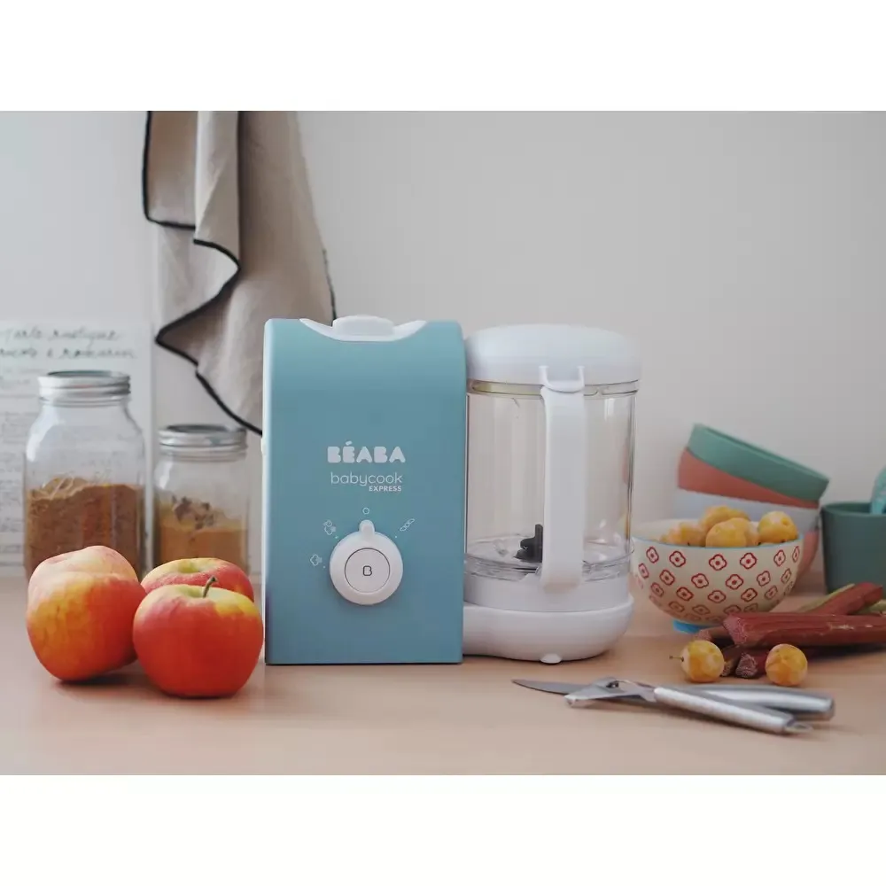 Пароварка-блендер для детского питания Beaba Babycook Express