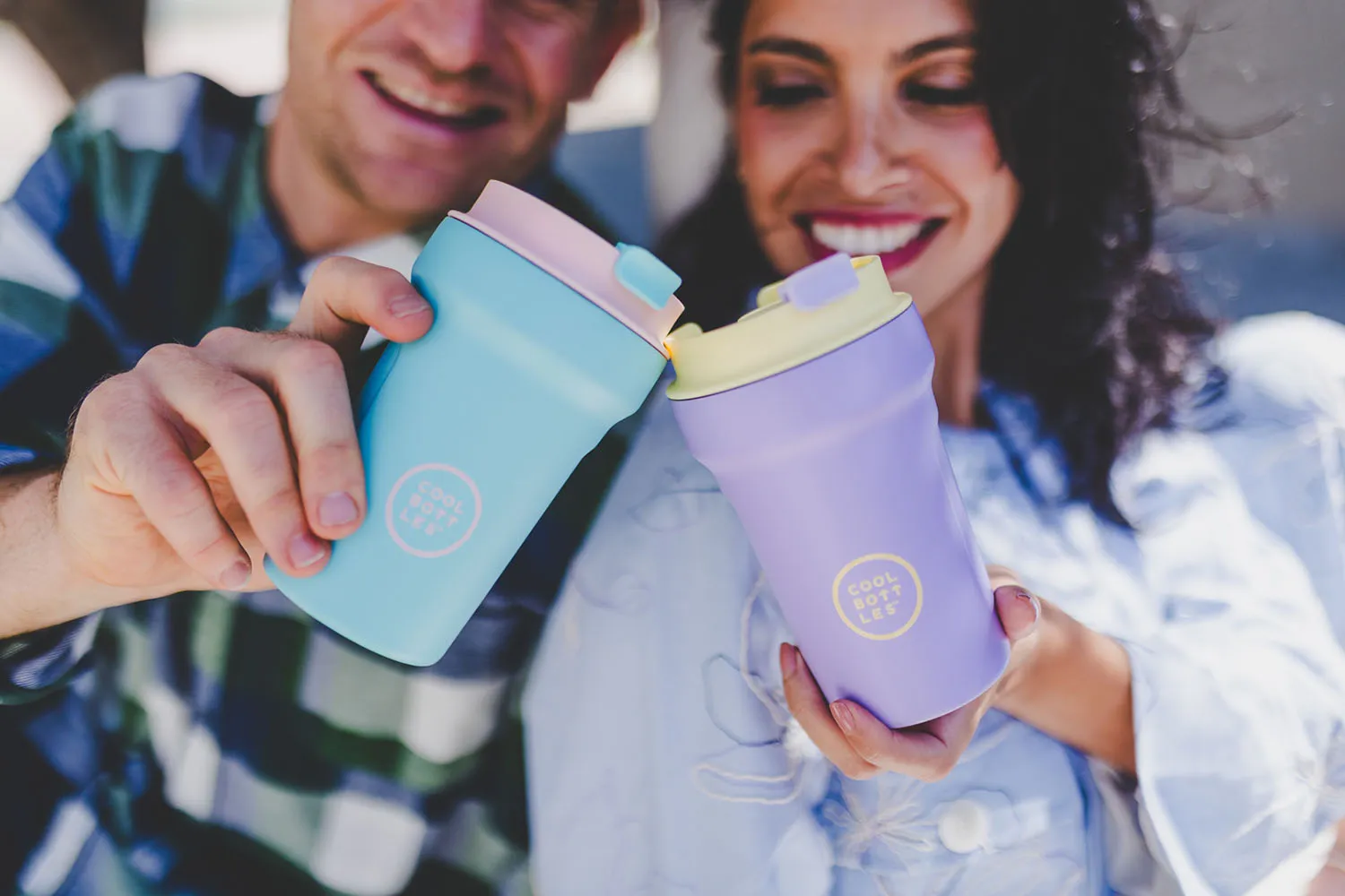 Термокружка Cool Bottles Tumbler Paradise Bali 350 мл CBPT35BL