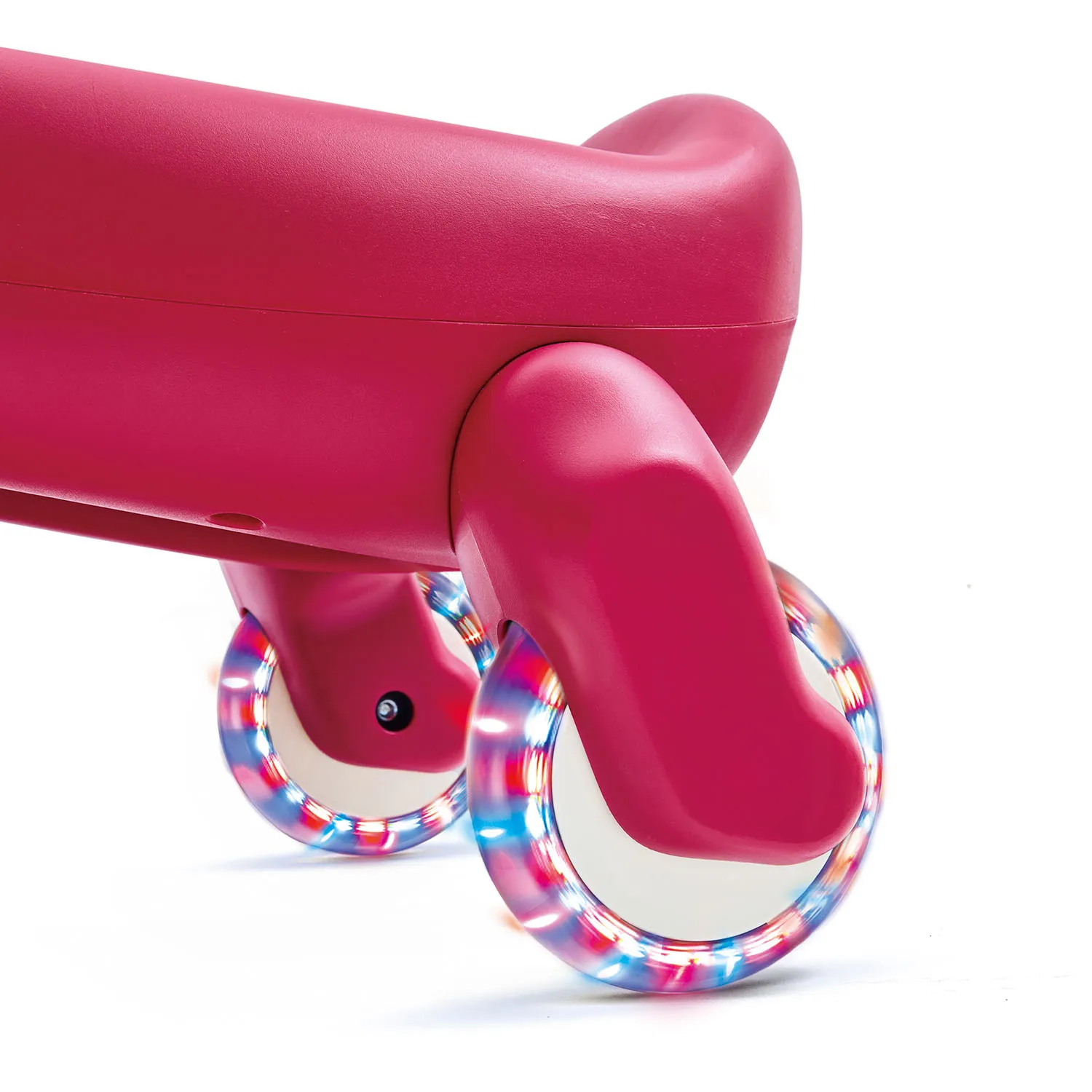 Беговел, машинка, толокар HAPE со светом и звуком «Первый транспорт»