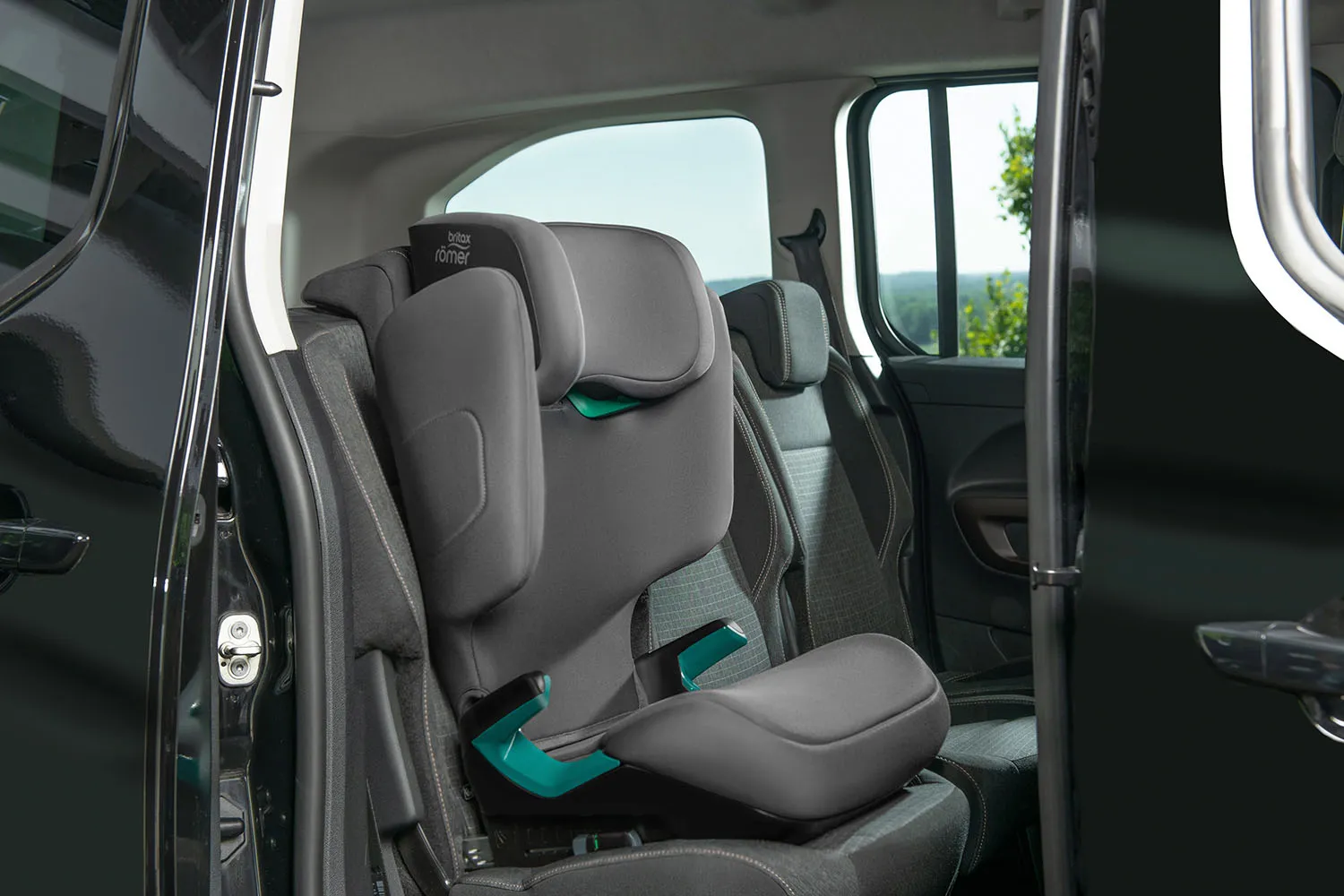 Автокресло 2/3 Britax Roemer HI-LINER