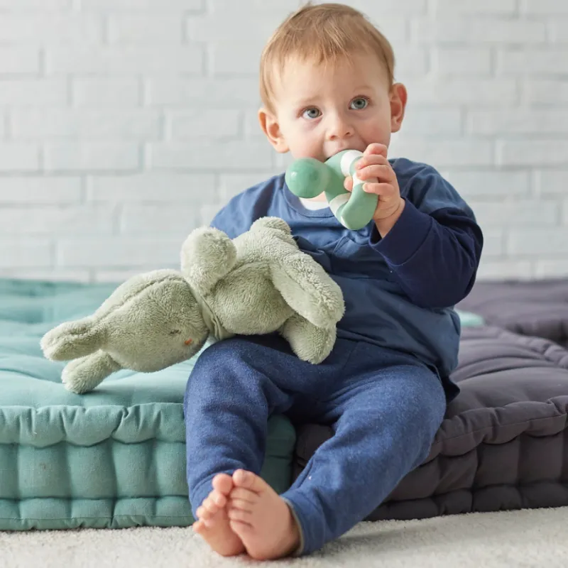 Игрушка мягкая Nattou Soft toy Tipidou Кролик