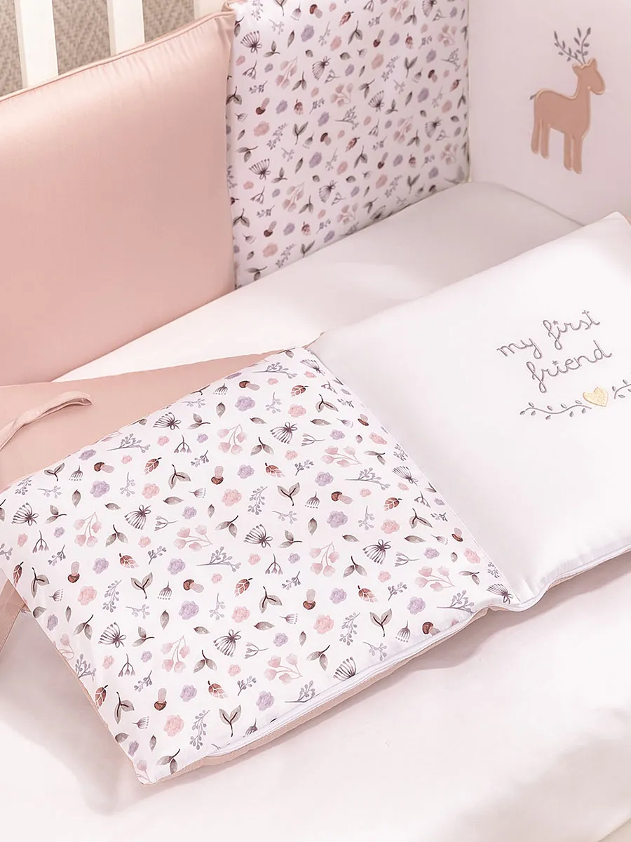 Постельное белье PERINA Little Forest 120х60 см 6 предметов Карамель ЛФ6-01.2. Изображение 18