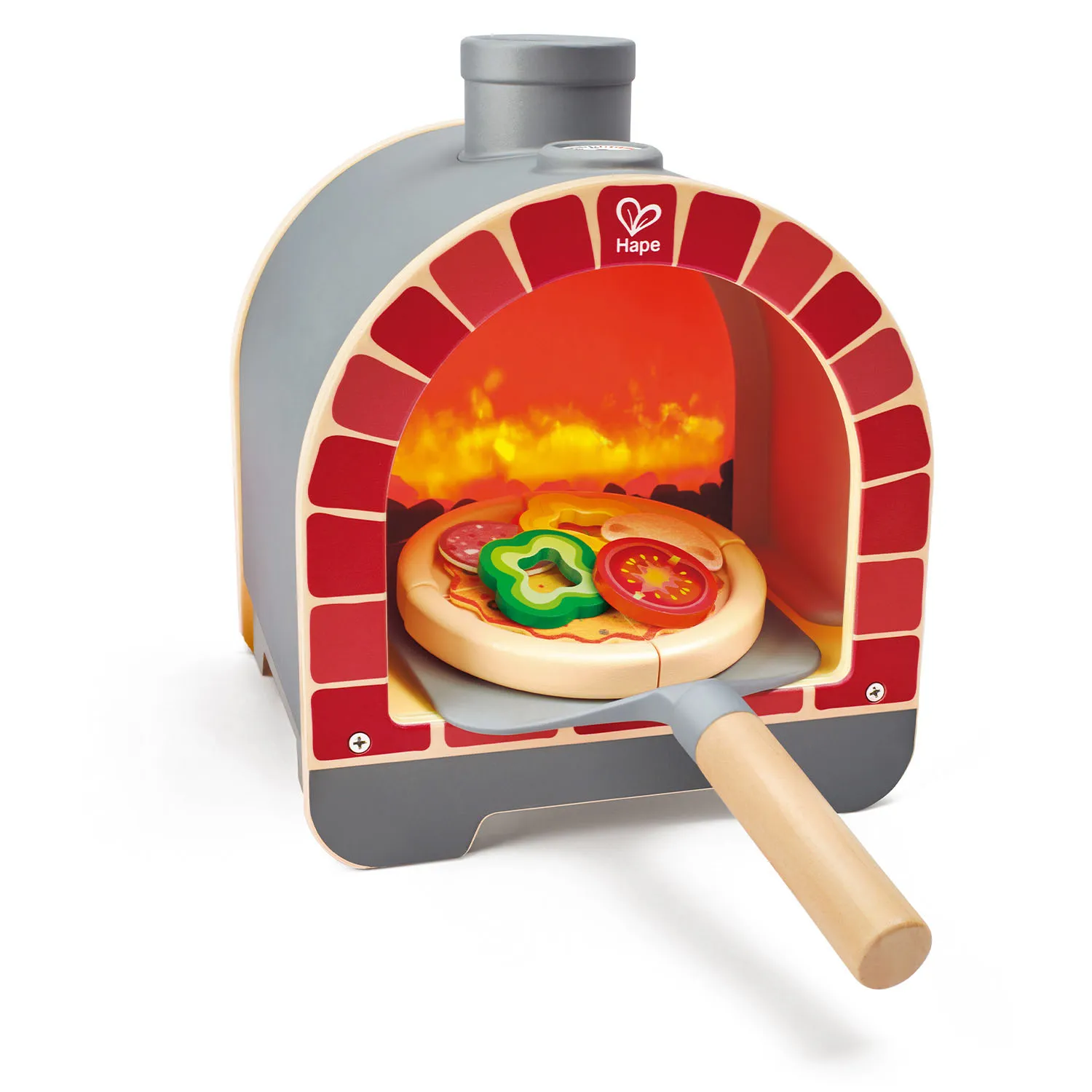Набор игровой HAPE «Юный повар» Интерактивная печь для пиццы E3236_HP