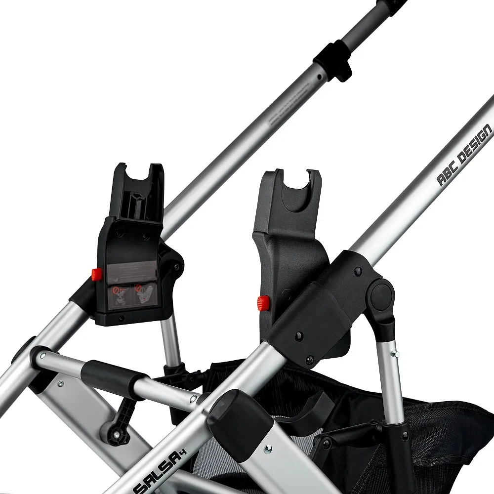 Адаптеры для установки автокресла на коляски ABC-Design Salsa, Samba, Zoom