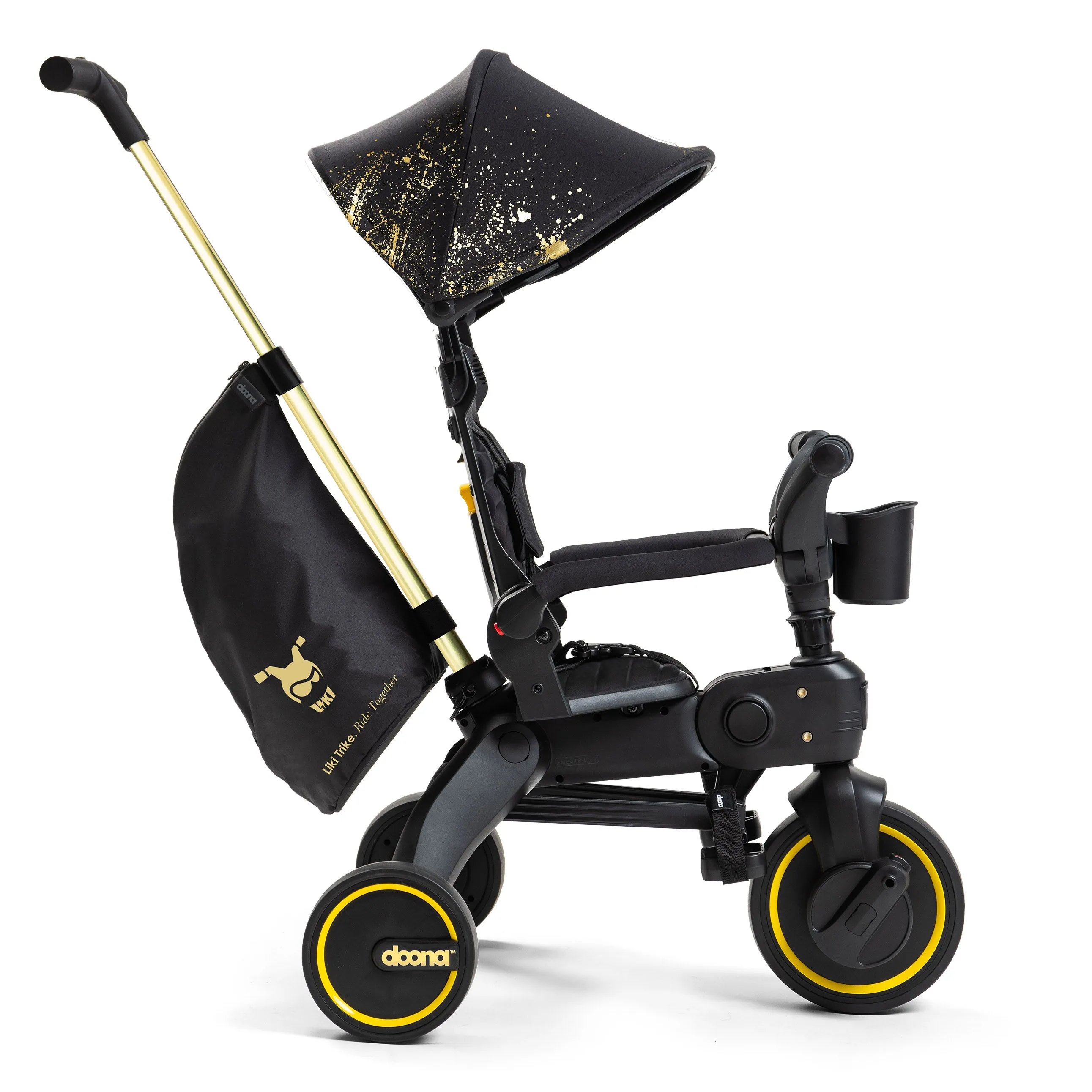 Велосипед 3-х колесный Doona Liki Trike S5 Limited Edition Gold