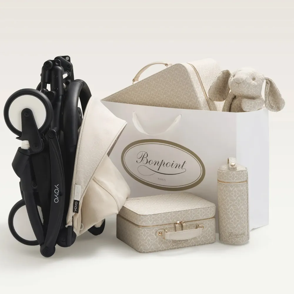 Прогулочная коляска Babyzen YOYO² Bonpoint шасси белое