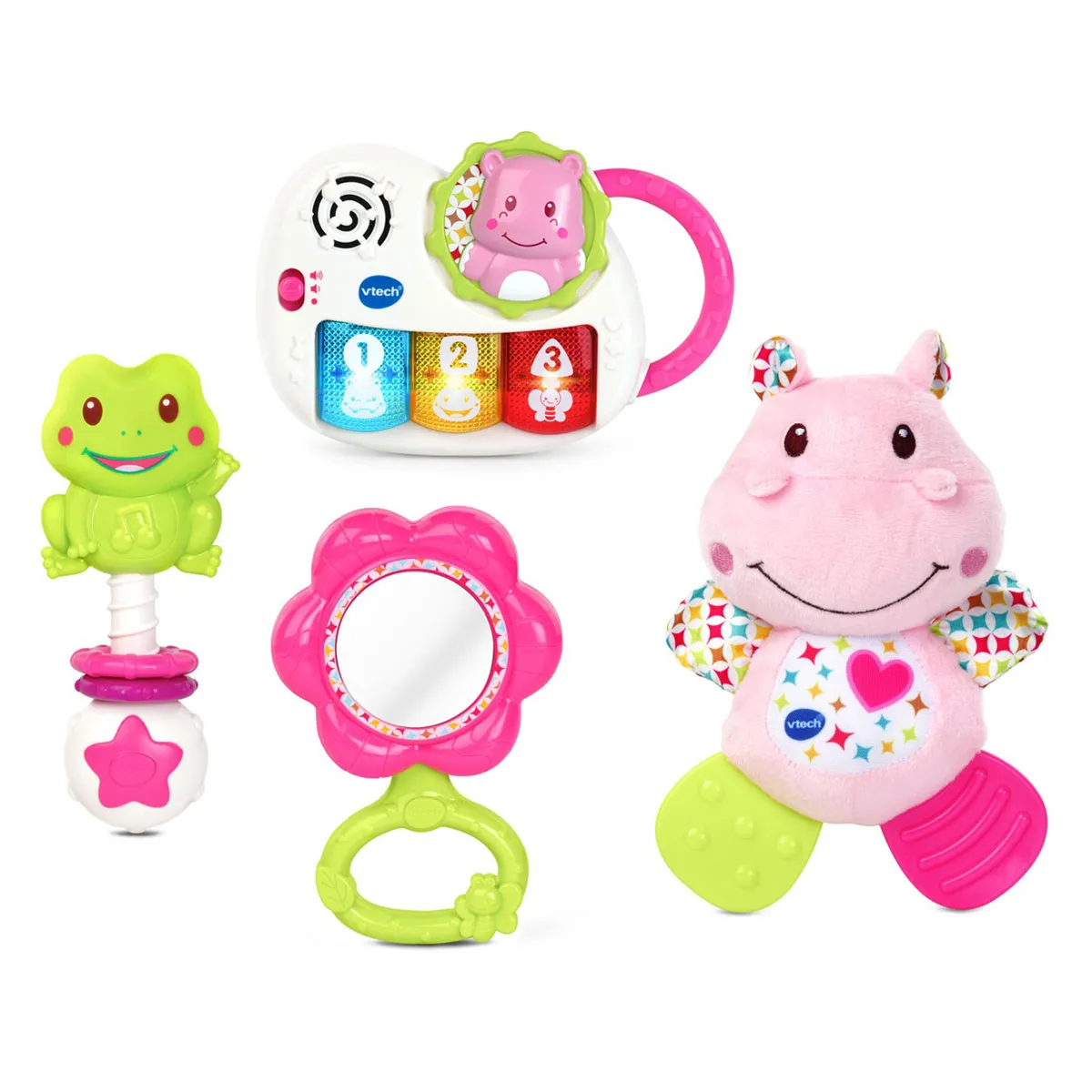 Первый подарочный набор VTech, розовый 0+ 80-522056