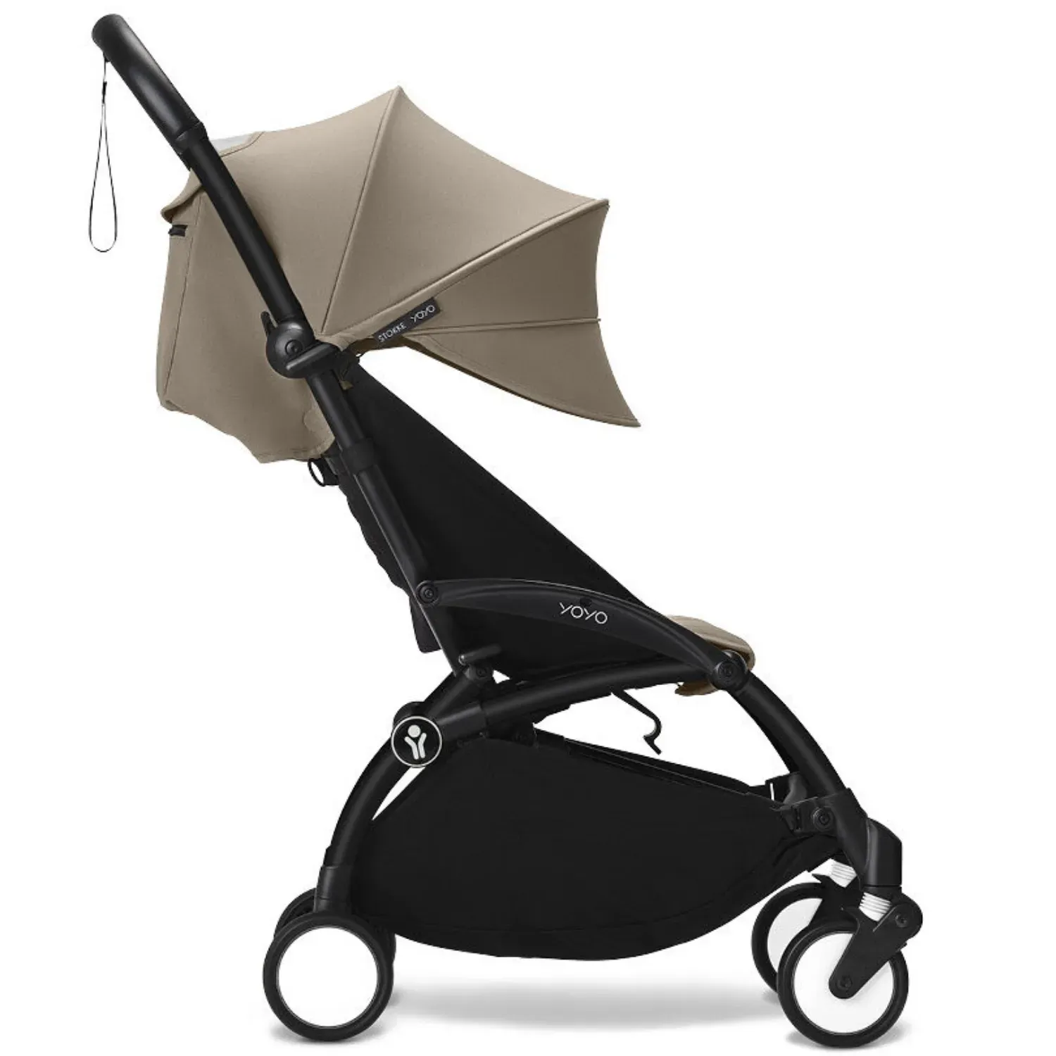 Коляска 2 в 1 Stokke/Babyzen YOYO³ рама чёрная