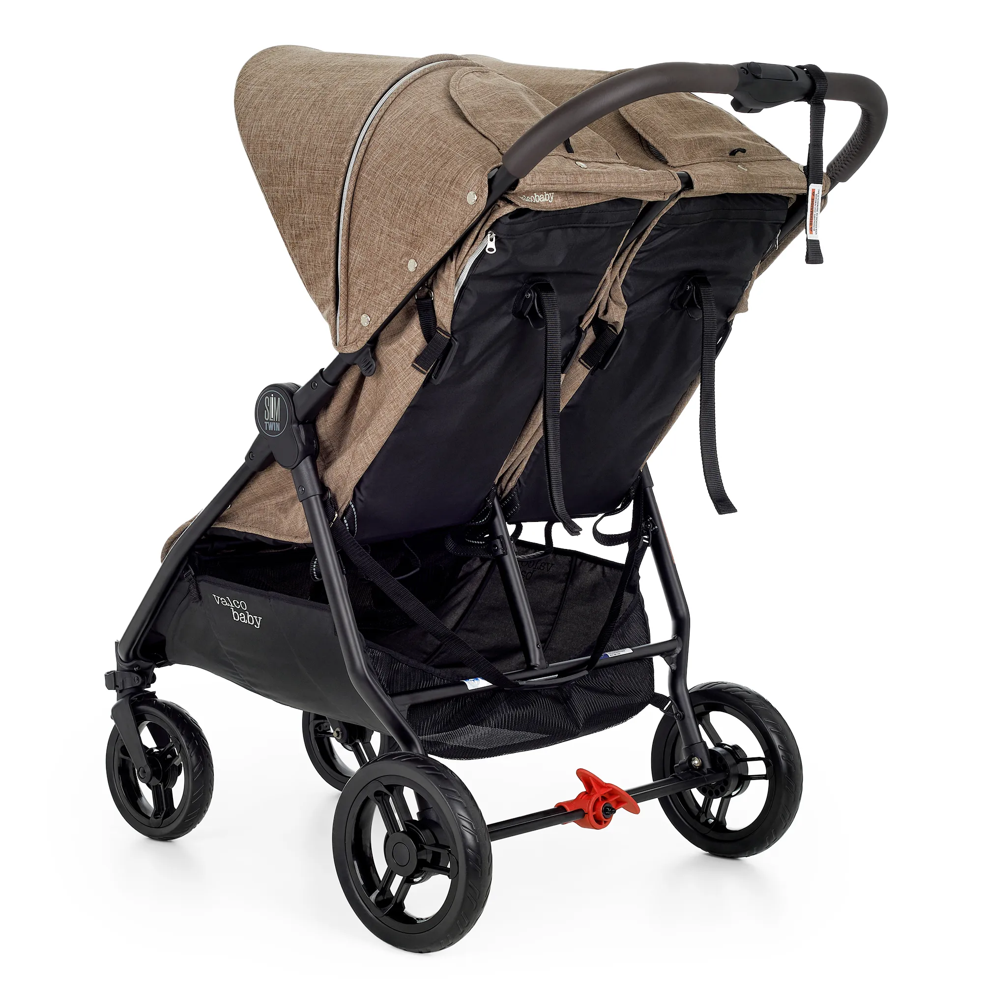 Коляска прогулочная для двойни Valco Baby Slim Twin Tailormade