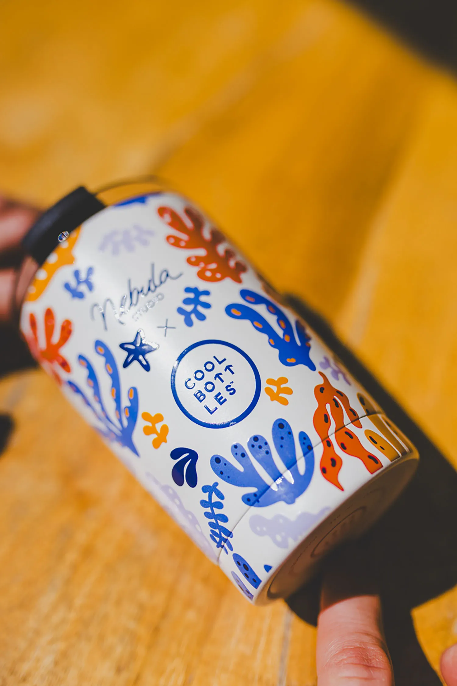 Термокружка Cool Bottles Tumbler Nebula Studio Underwater Fun 330 мл CBT33UDF