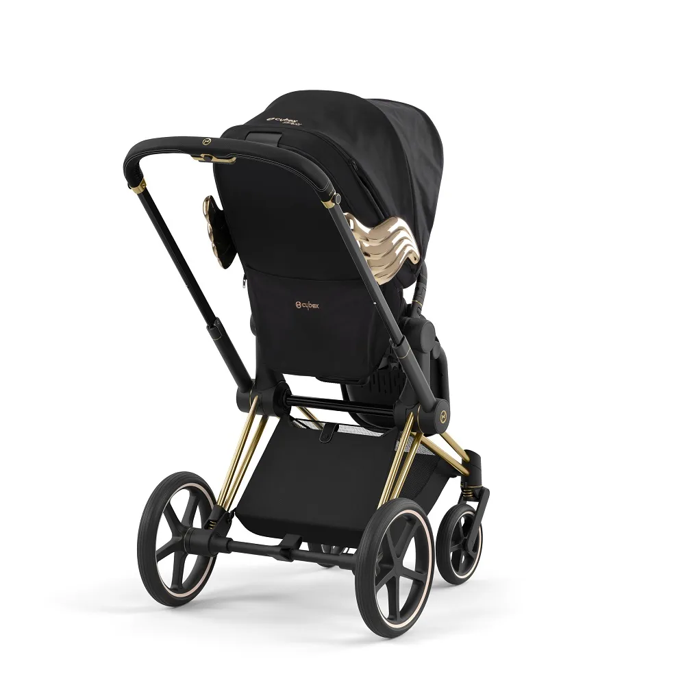 Коляска 2 в 1 Cybex Priam IV FE Jeremy Scott Wings