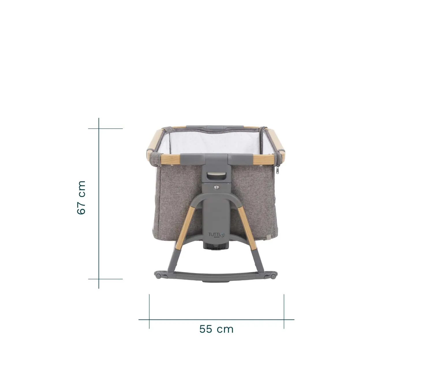 Набор аксессуаров Tutti Bambini для корзины приставной колыбели CoZee XL качалка и опора 211269