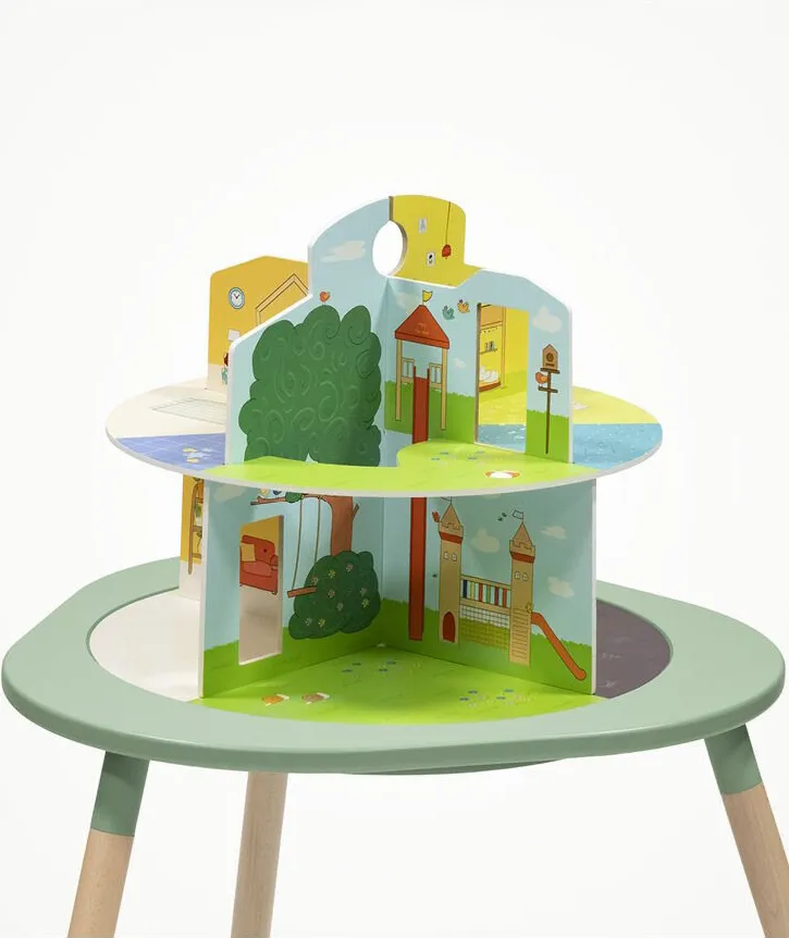 Домик деревянный Stokke MuTable Play House 2 Level 645201