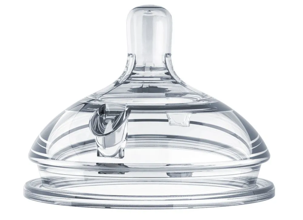 Набор сосок для бутылочек Comotomo Natural Nipple Packs 6+ (Y)