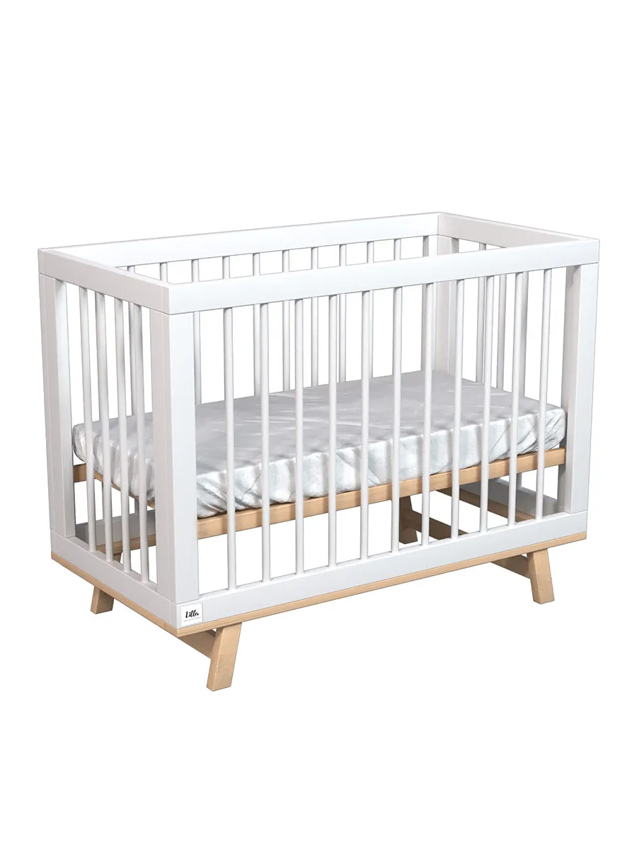 Кровать Lillaland Lilla Aria 120х60 + Матрас Lilla Dreamtex 100610