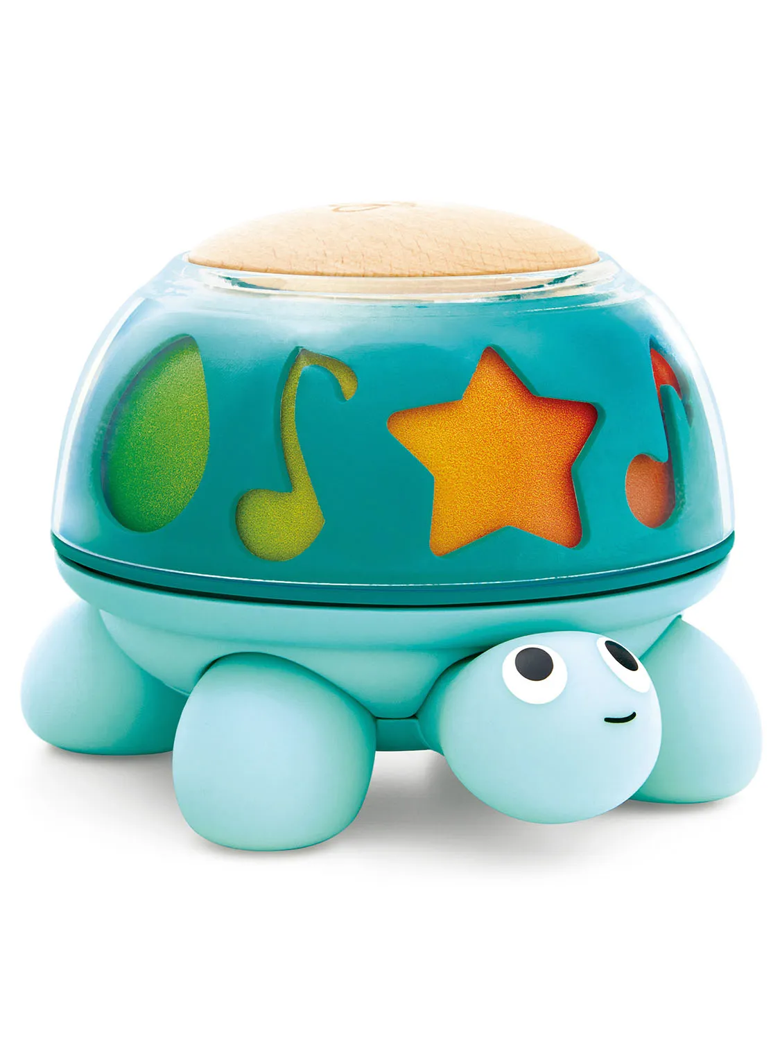 Игрушка развивающая HAPE «Малышам» Музыкальная черепашка E0140_HP