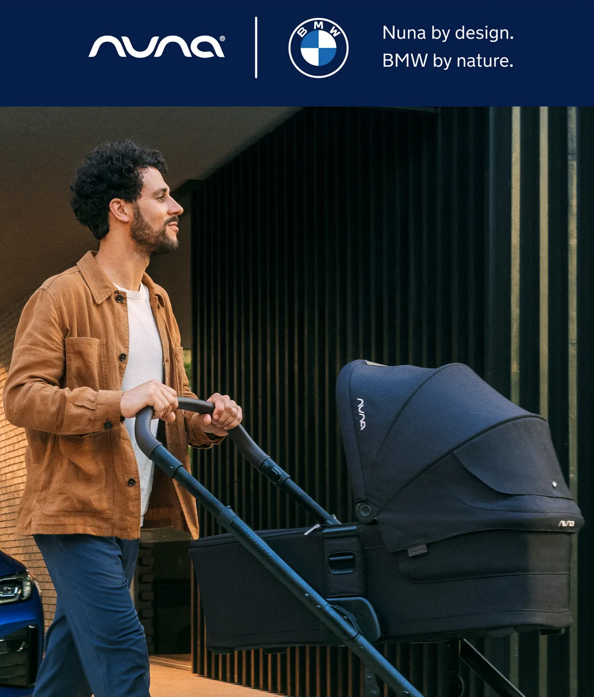 Люлька Nuna MIXX NEXT BMW Element