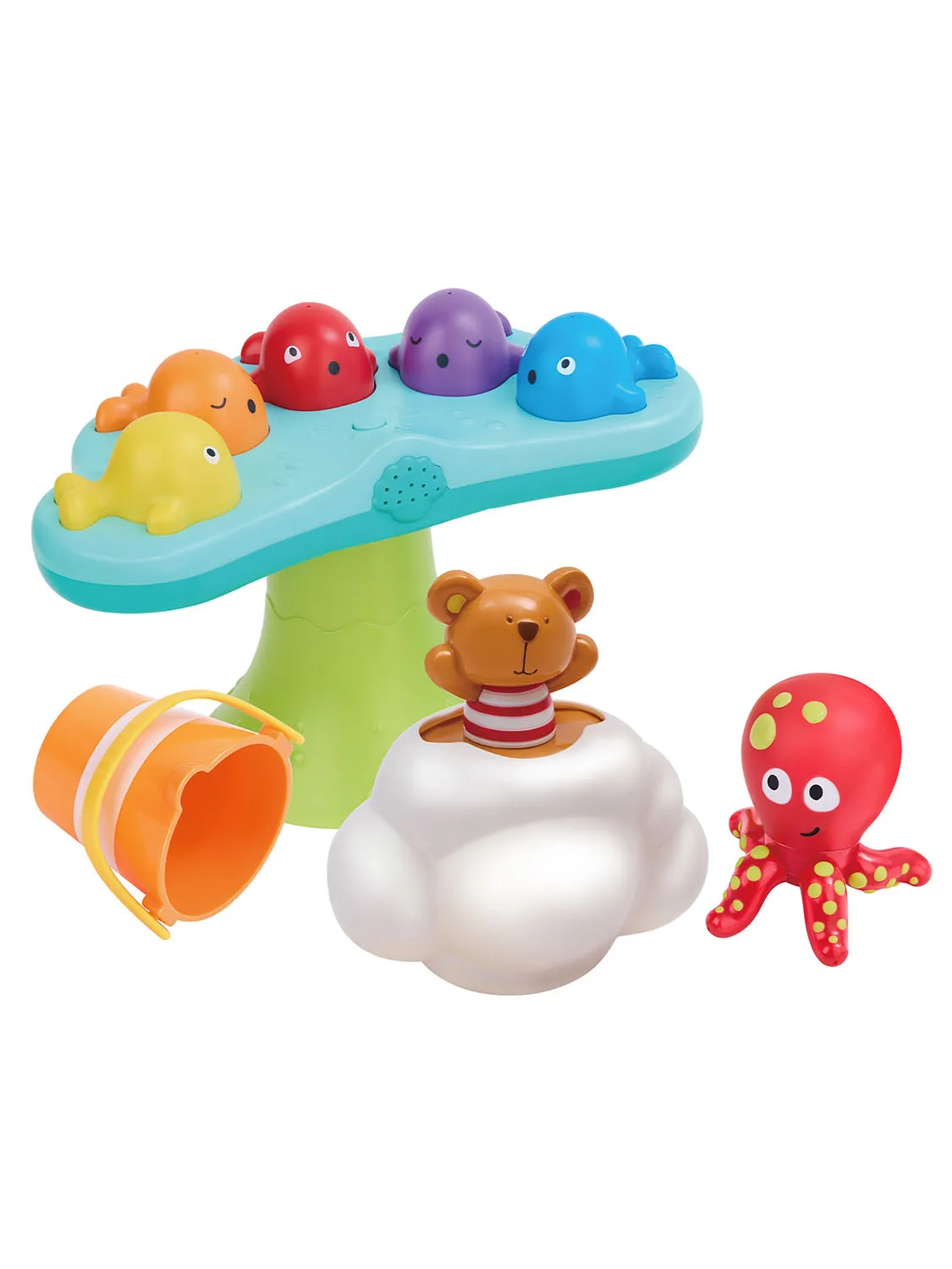 Игрушка для купания HAPE «Водный мир» Весёлая компания E7330_HP