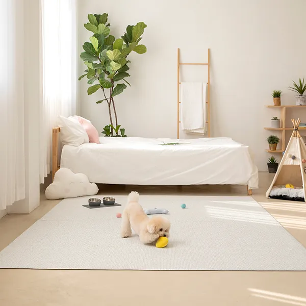 Коврик Parklon нескользящий для семей с домашними питомцами Petnoriter Rug 190х130х0.55см