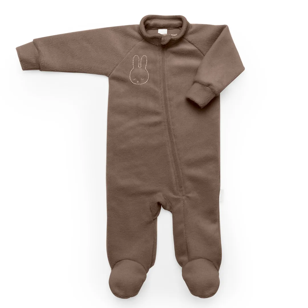 Комбинезон детский Mansita Comfi флисовый капучино