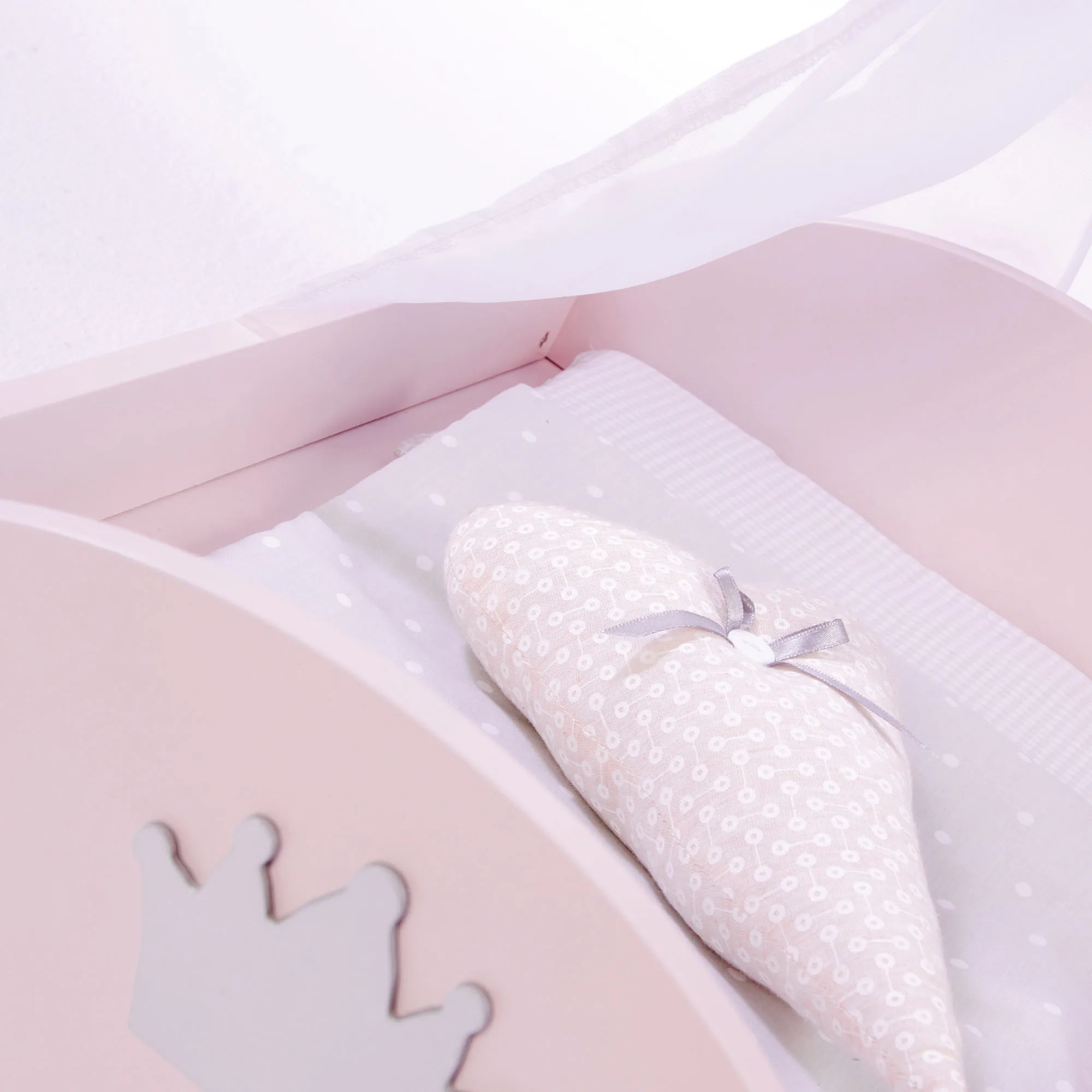 Колыбель кукольная ROBA Sophie Princess, розовый 98033