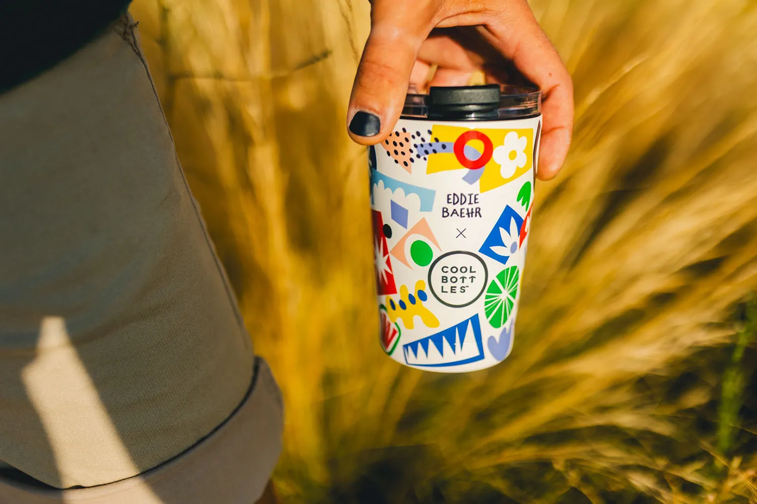 Термокружка Cool Bottles Tumbler Eddie Baehr Electric Garden 330 мл CBT33EGA