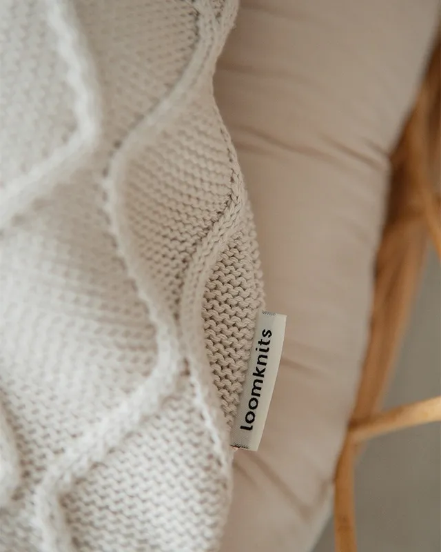 Кокон детский LoomKnits Oliver Топленое молоко