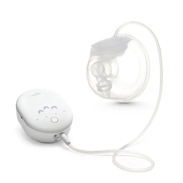 Молокоотсос Nuvita трехфазный портативный электрический  1287W Materno Smart Wear NU-ALTL0057