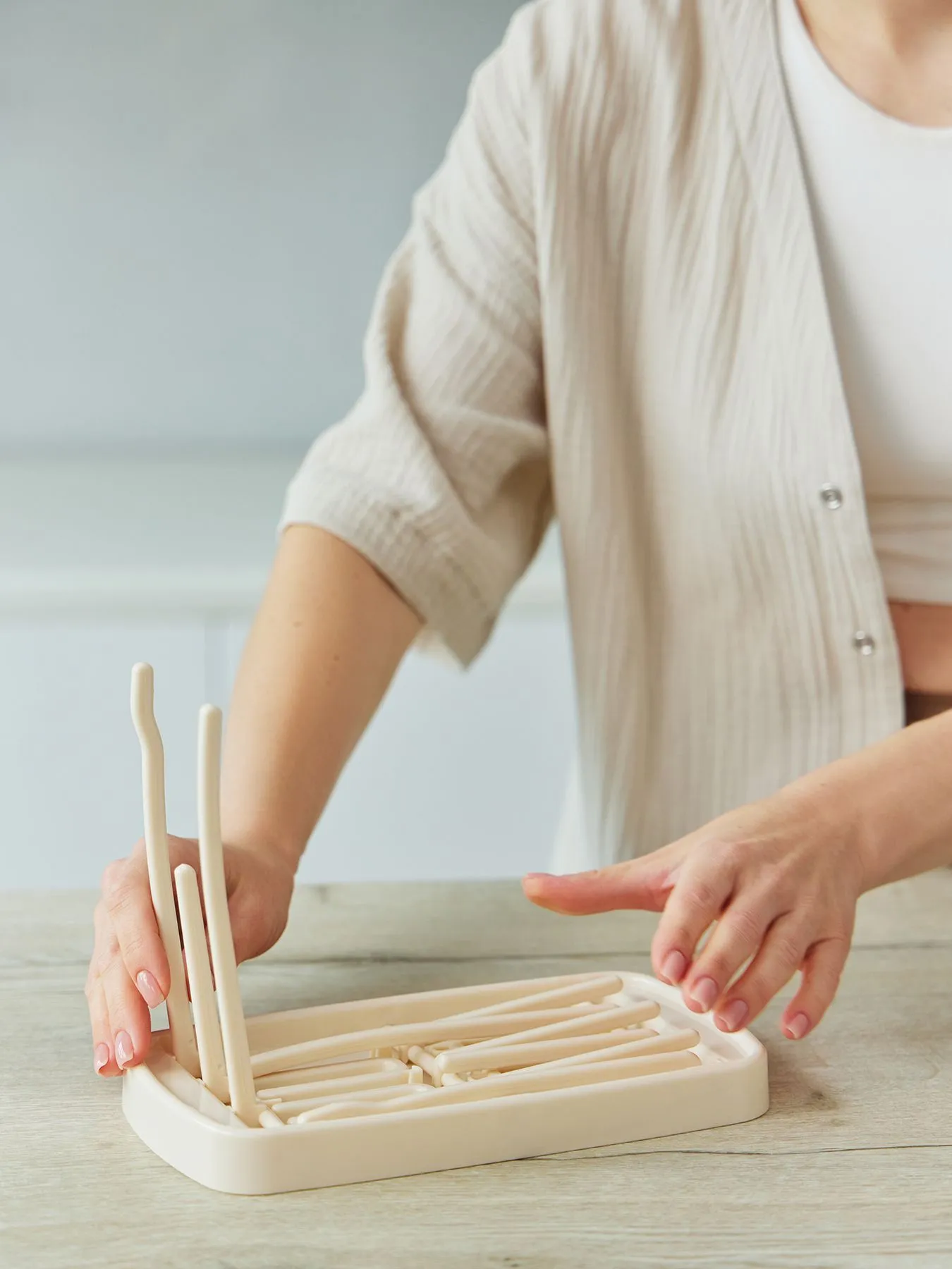 Сушка Happy Baby для бутылочек и аксессуаров 33010