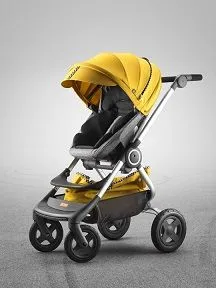 Stokke Scoot - прогулка в стиле больших гонок!