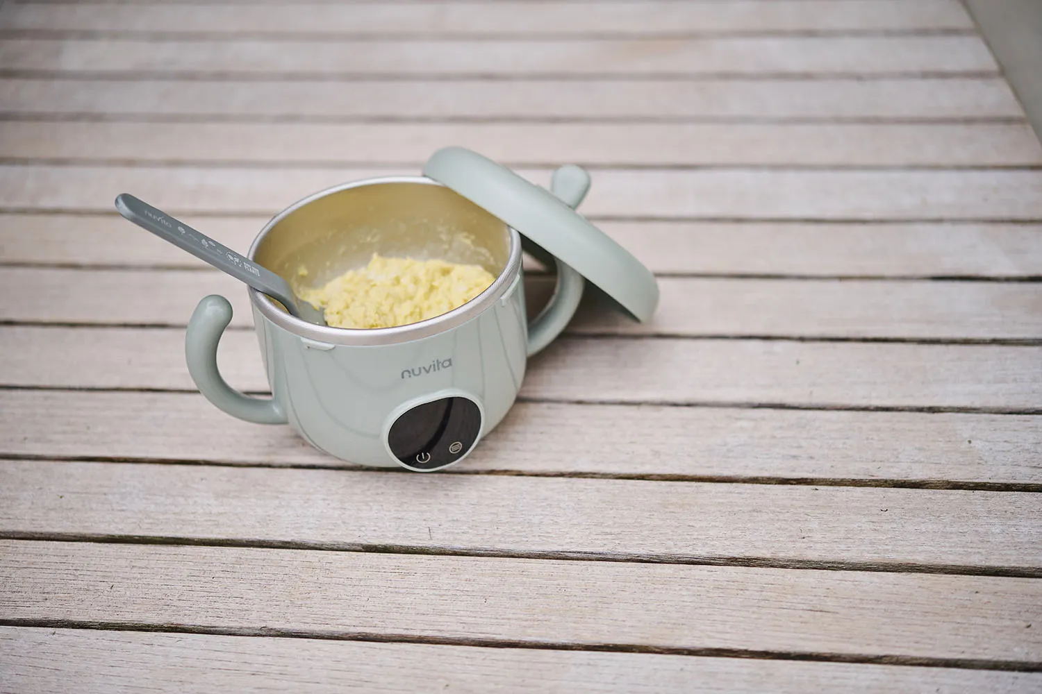 Подогреватель портативный Nuvita для еды 1980 Pappa'n'Go NU-PPFP0022