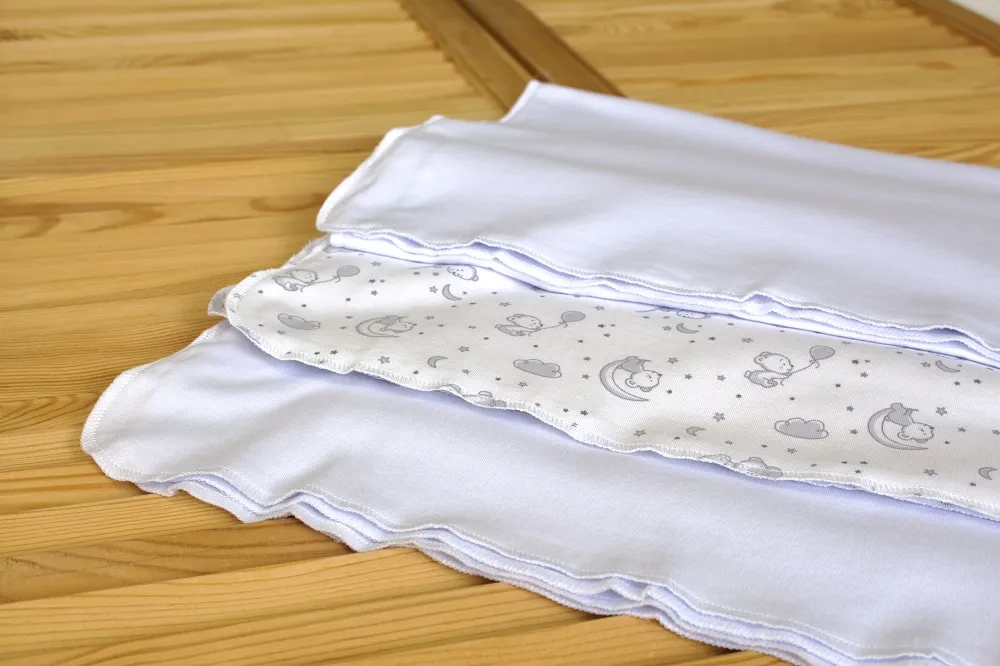 Комплект Lapsi № 6.2 пелёнки 3 шт, цвет молочный/бежевый