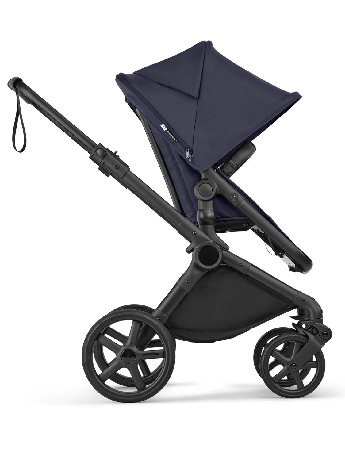Коляска 2 в 1 Bugaboo Cub complete, ЧЕРНЫЙ (BLACK/DEEP INDIGO-DEEP INDIGO). Изображение 10