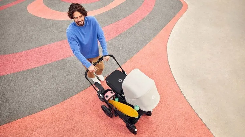 Коляска 2 в 1 Bugaboo Donkey 5 Mono Complete Classic
