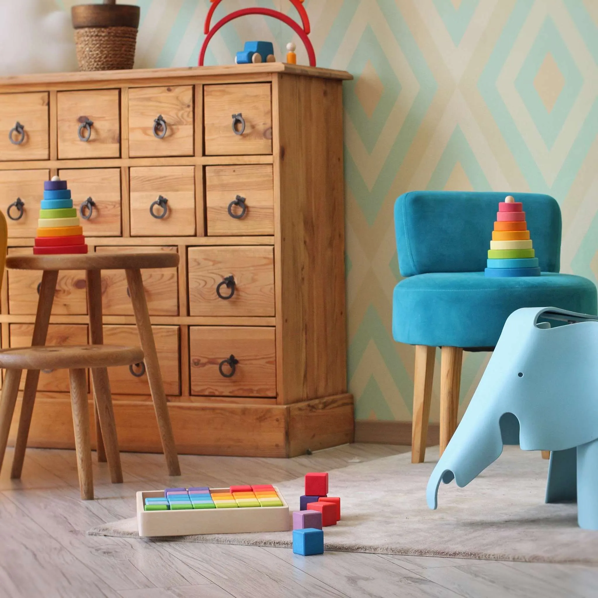 Пирамидка Skandico Пастель SK09002