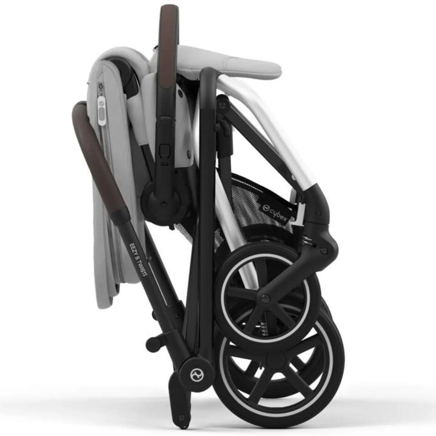 Коляска прогулочная Cybex Eezy S Twist+ 2 с дождевиком и бампером