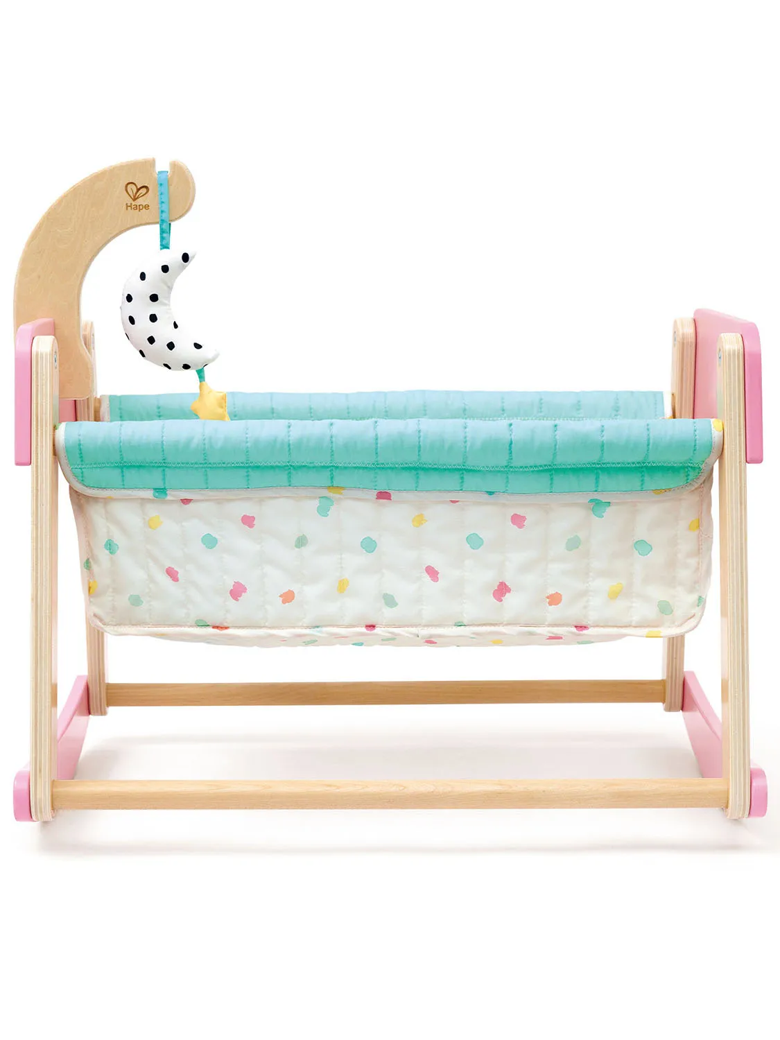 Люлька для куклы HAPE «Играем вместе» E3608_HP