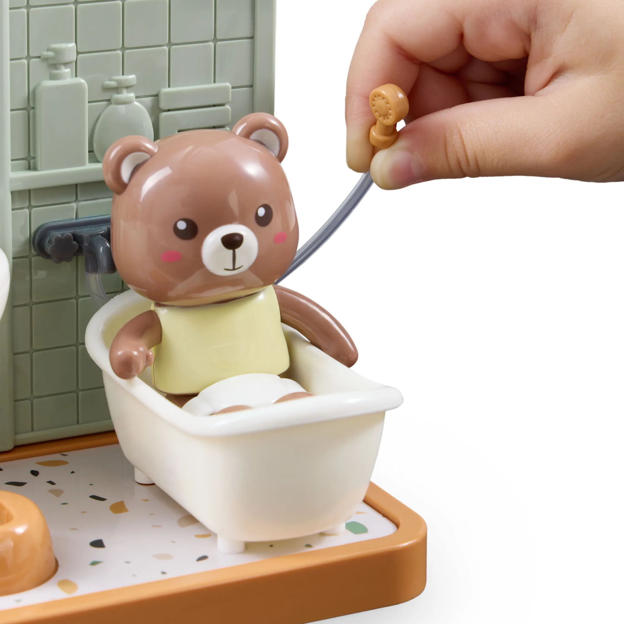 Игрушечный набор Happy Baby ванная Happy Bathroom 331973