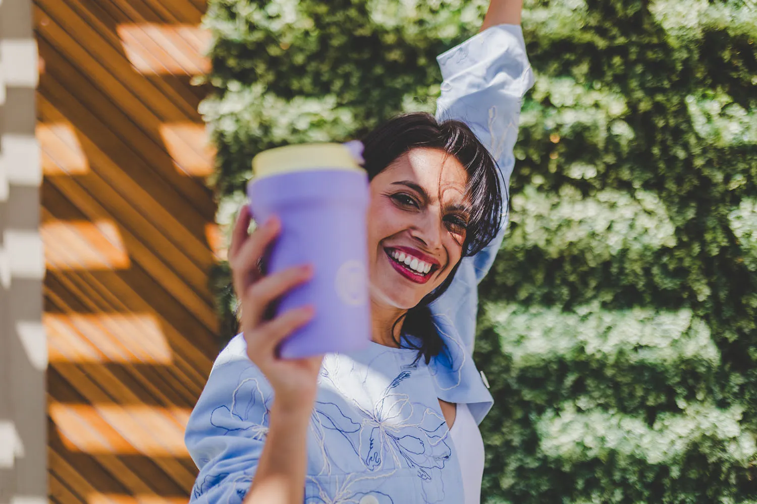 Термокружка Cool Bottles Tumbler Paradise Bali 350 мл CBPT35BL