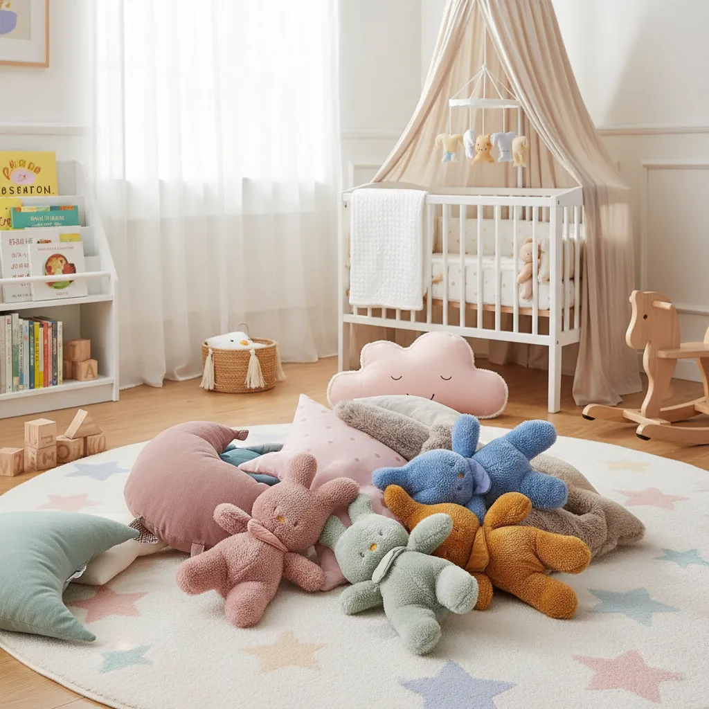 Игрушка мягкая Nattou Soft toy Tipidou Кролик