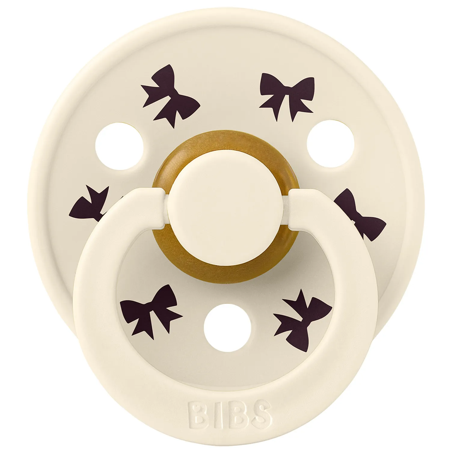 Пустышка латексная BIBS Colour Holiday, 0+ месяцев