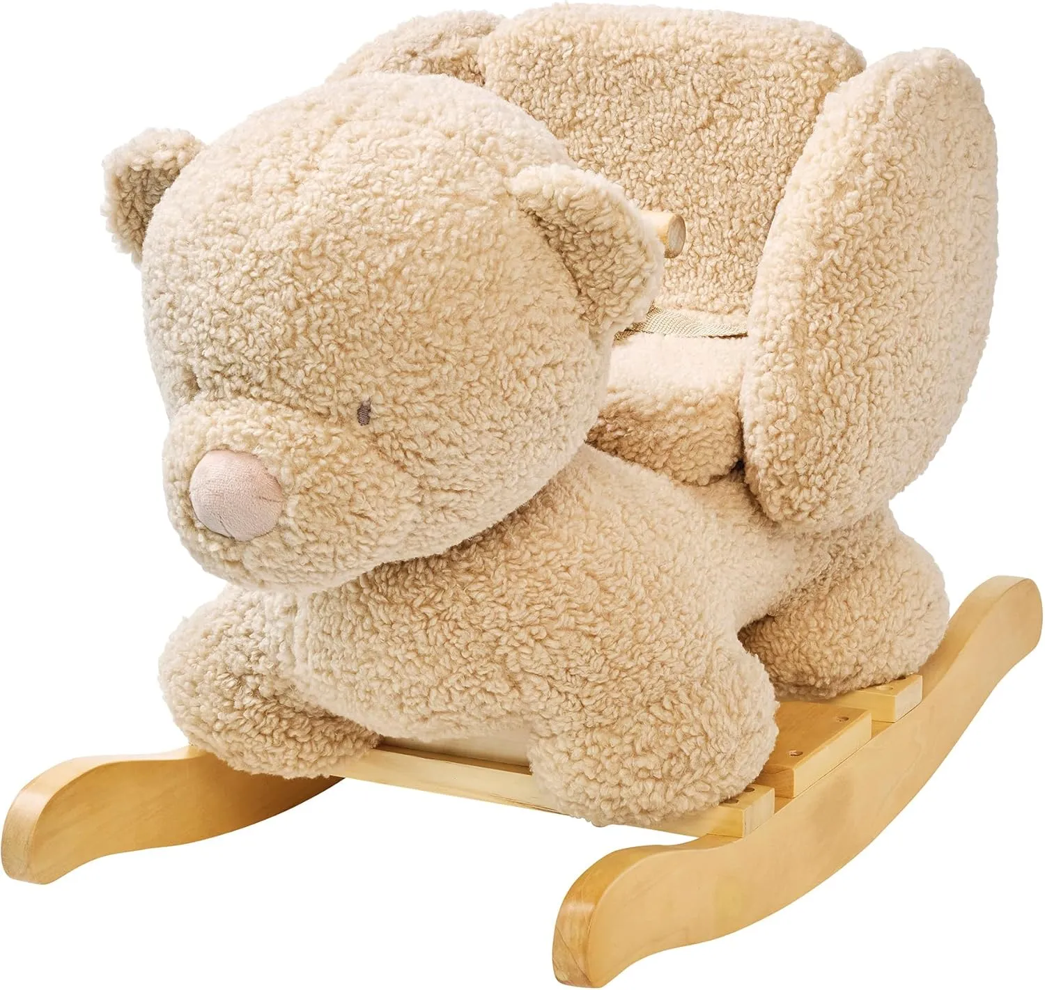 Качалка детская Nattou TEDDY Мишка beige 544085