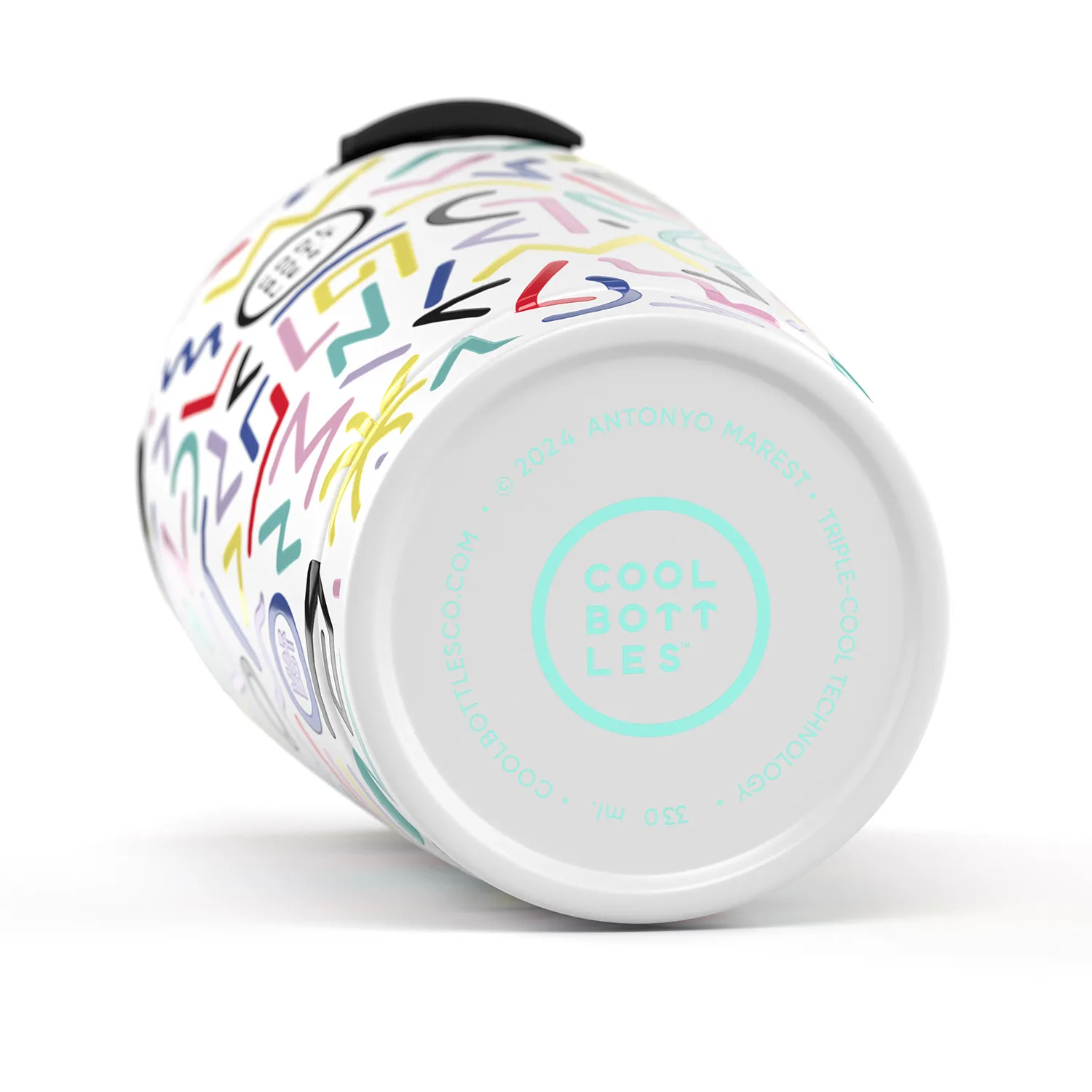 Термокружка Cool Bottles Tumbler Antonyo Marest Allegra 330 мл CBT33ALG