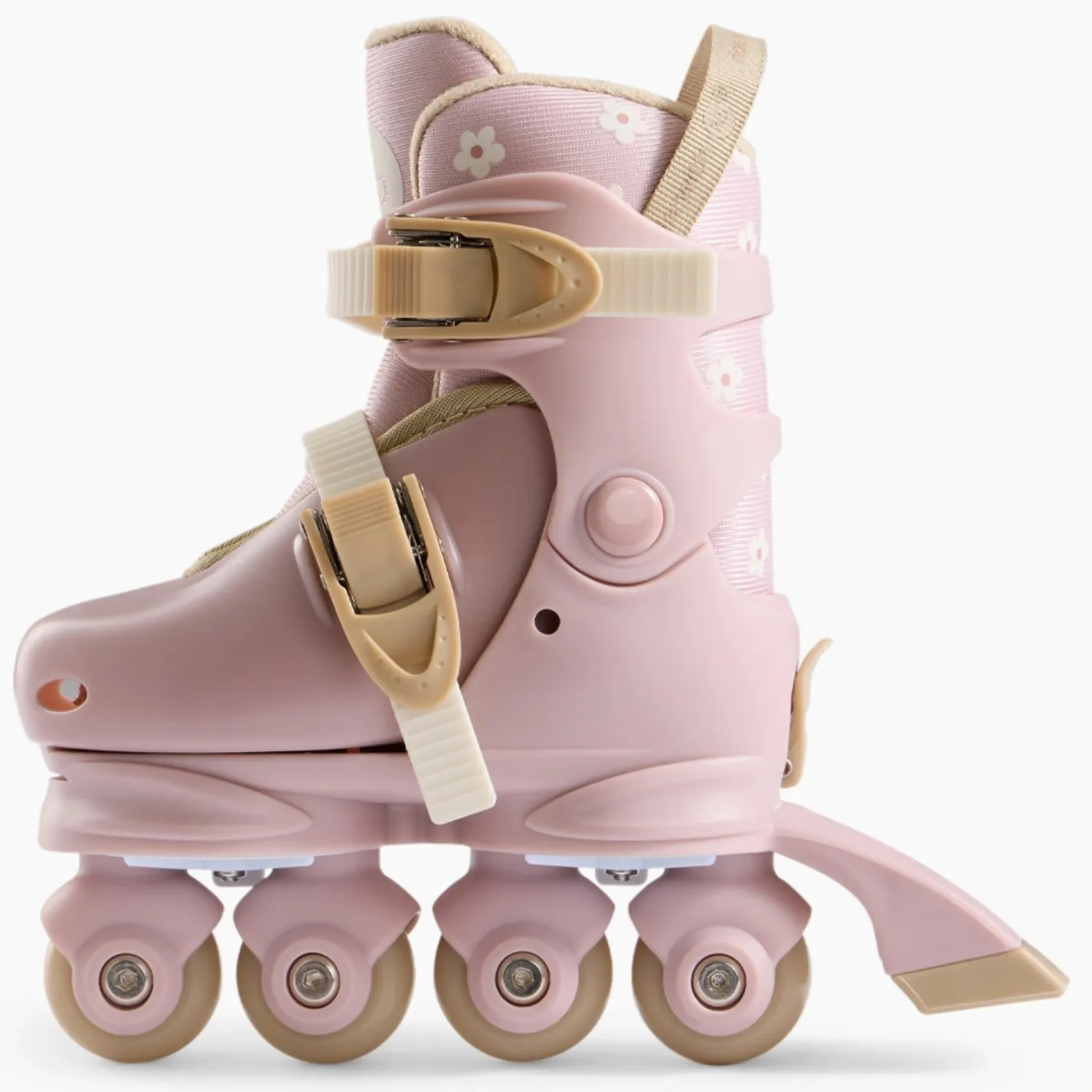 Коньки роликовые Happy Baby Vibers раздвижные р.27-30