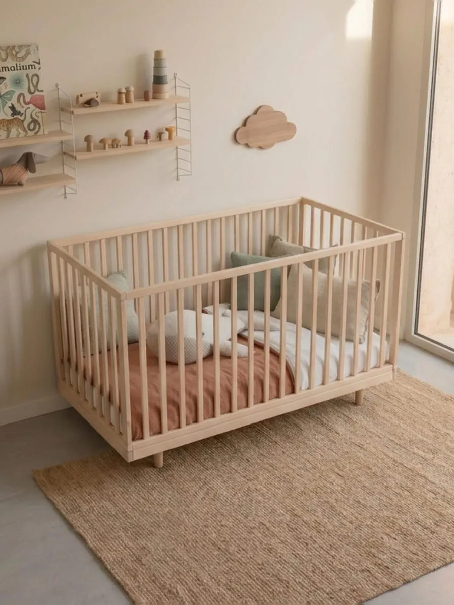 Кровать Micuna Fantine Big 140*70 дерево (wood). Изображение 1