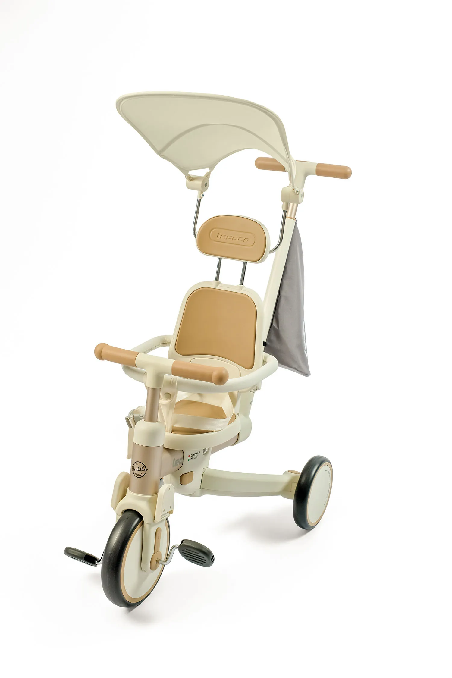 Велосипед 3-х колесный Lecoco S3Max beige