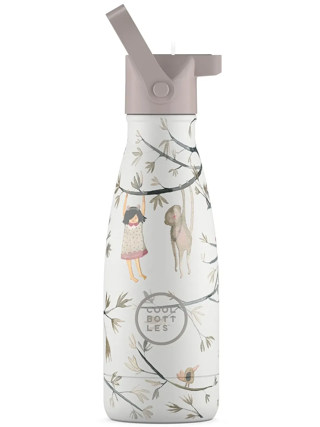 Термос–термобутылка Cool Bottles Kids серия Pals Hanging Friends 260 мл CBBK26HF