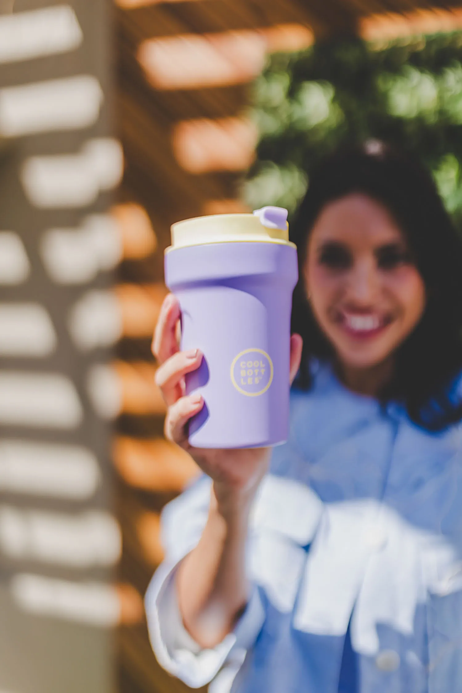 Термокружка Cool Bottles Tumbler Paradise Bali 350 мл CBPT35BL