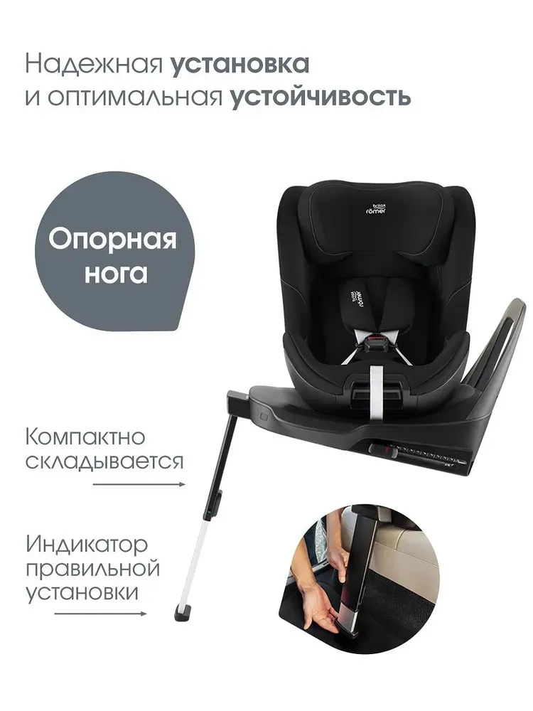 Автокресло 0+/1/2 Britax Roemer Swivel